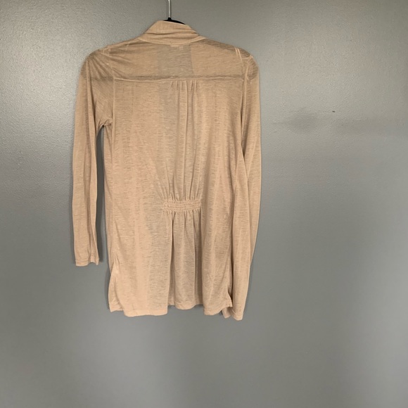 Etam Lightweight Cardigan Cream Size Small - Picture 2 of 2